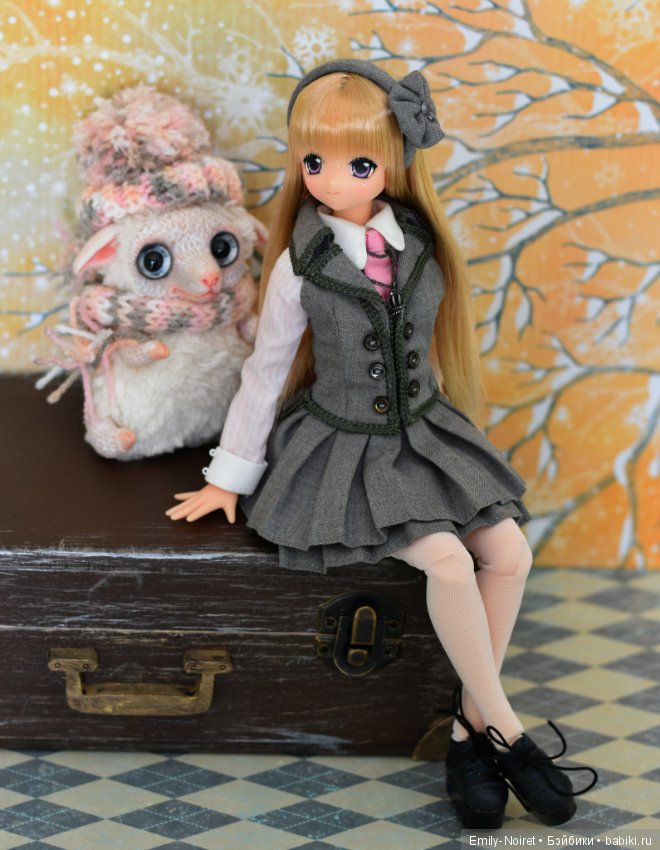 Pink! Pink! a la mode Gray x Pink Lycee Limited Ver (фото 7)