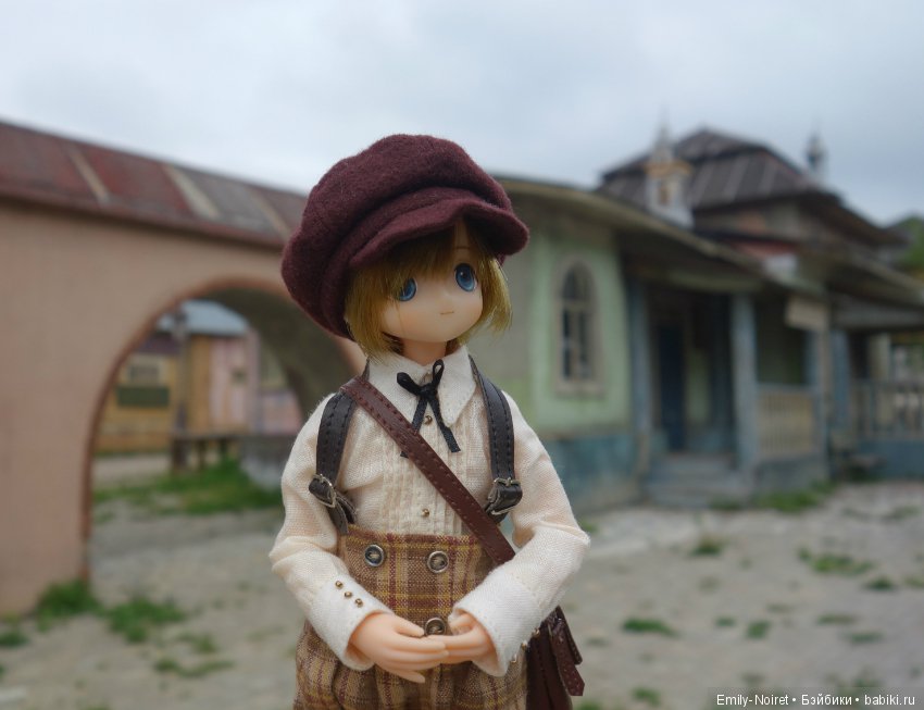 Detective Boys II Yuta — Аниме куклы (MJD/Винил): Imomo