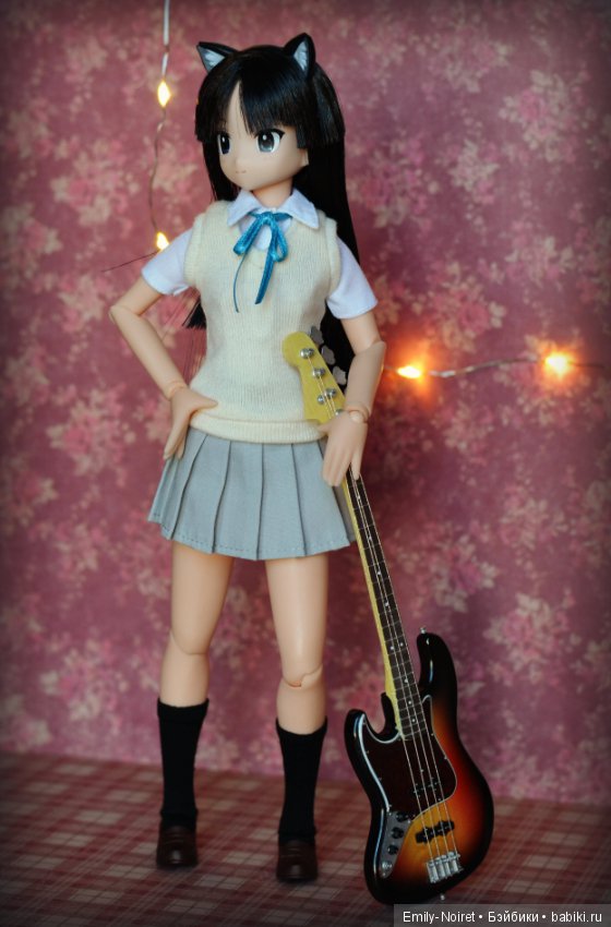 K-ON! Akiyama Mio — Аниме куклы (MJD/Винил): Imomo