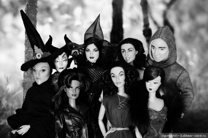 Нуарное настроение Хэллоуина