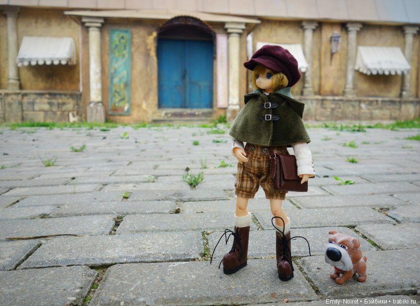 Detective Boys II Yuta — Аниме куклы (MJD/Винил): Imomo (фото 8)