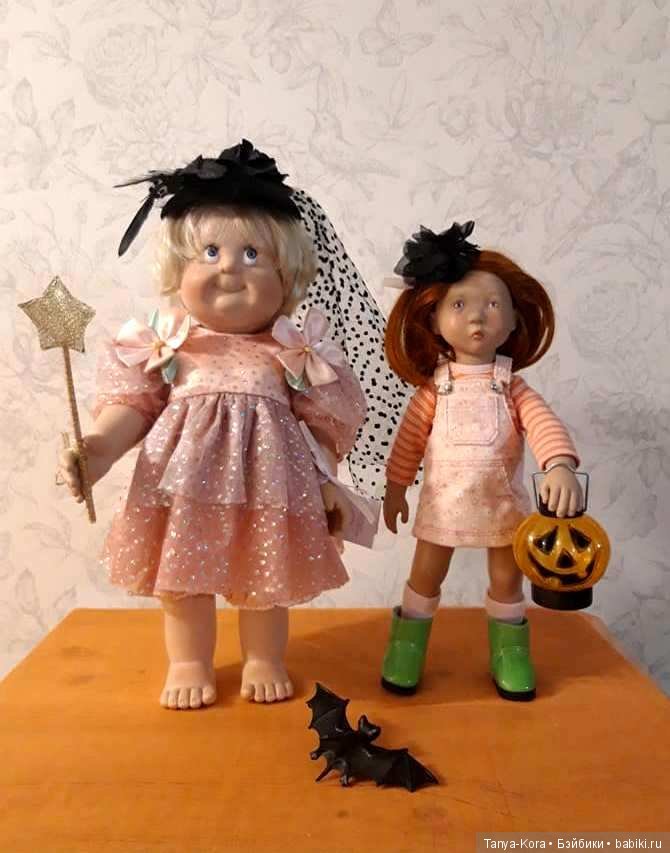 Хеллоуин - праздник для кукол (фото 4)