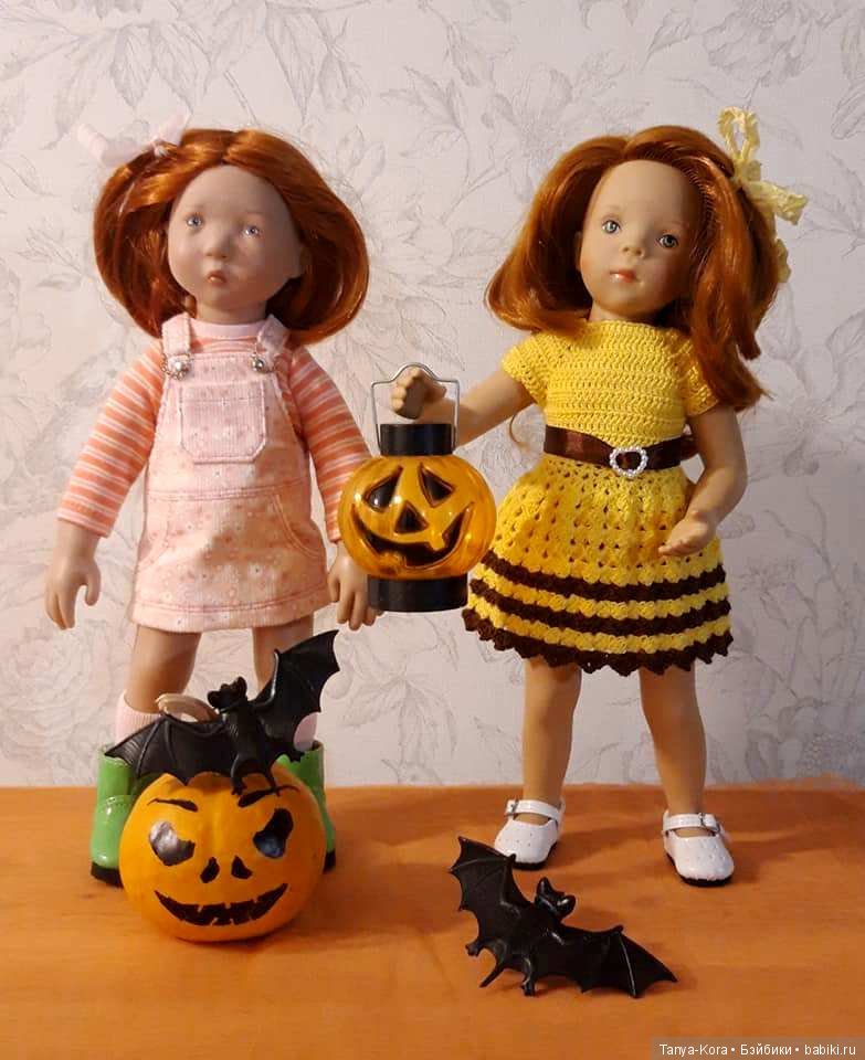 Хеллоуин - праздник для кукол (фото 2)