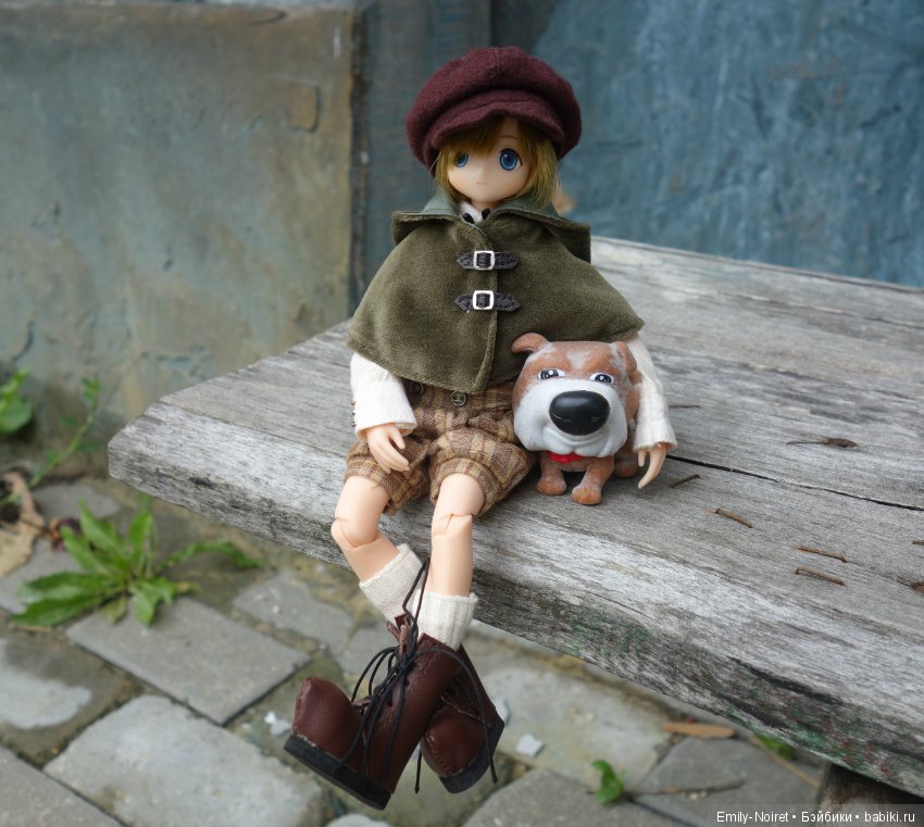 Detective Boys II Yuta — Аниме куклы (MJD/Винил): Imomo