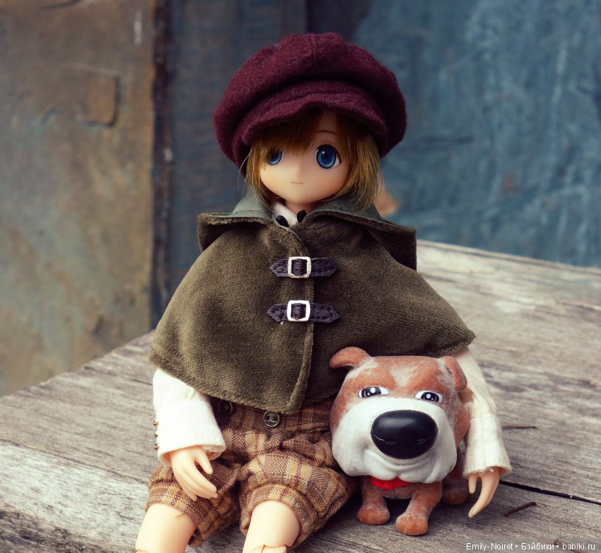 Detective Boys II Yuta — Аниме куклы (MJD/Винил): Imomo