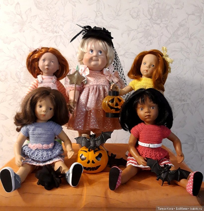 Хеллоуин - праздник для кукол