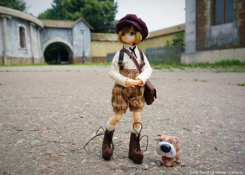 Detective Boys II Yuta — Аниме куклы (MJD/Винил): Imomo (фото 2)