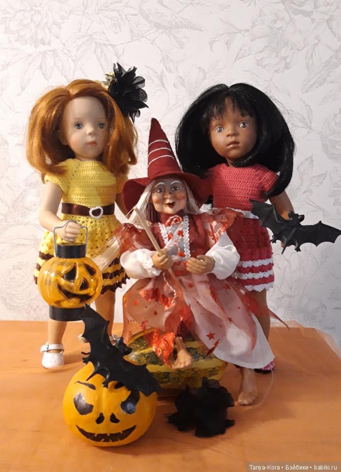 Хеллоуин - праздник для кукол (фото 8)