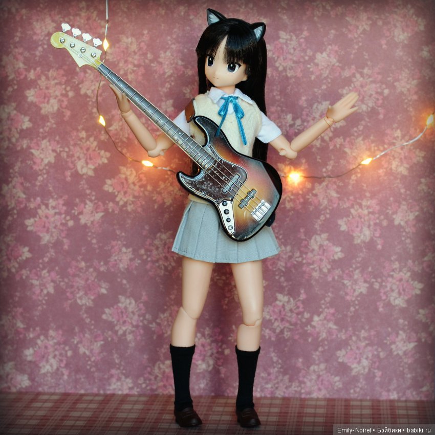 K-ON! Akiyama Mio — Аниме куклы (MJD/Винил): Imomo