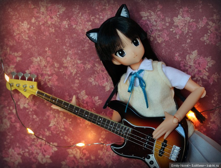 K-ON! Akiyama Mio — Аниме куклы (MJD/Винил): Imomo