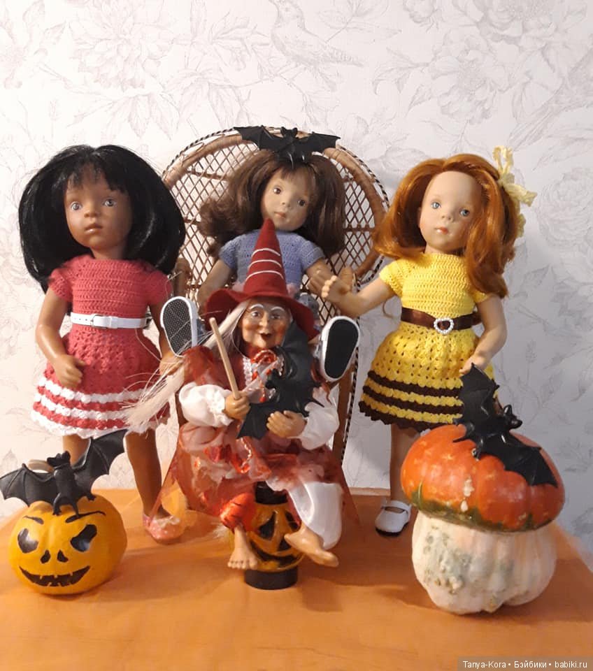 Хеллоуин - праздник для кукол