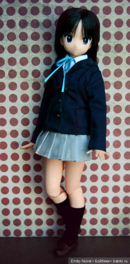 K-ON! Akiyama Mio — Аниме куклы (MJD/Винил): Imomo (фото 5)