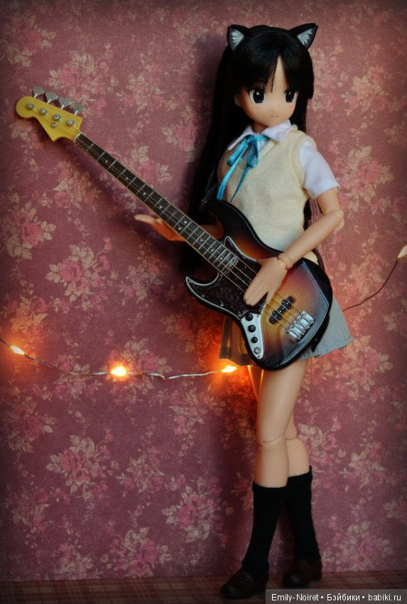 K-ON! Akiyama Mio — Аниме куклы (MJD/Винил): Imomo (фото 9)