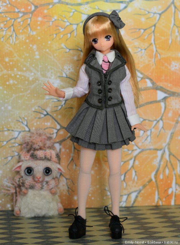 Pink! Pink! a la mode Gray x Pink Lycee Limited Ver (фото 5)