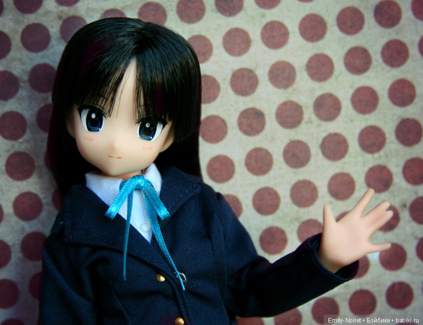 K-ON! Akiyama Mio — Аниме куклы (MJD/Винил): Imomo (фото 4)