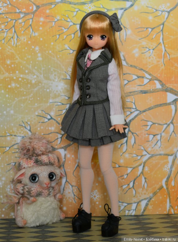 Pink! Pink! a la mode Gray x Pink Lycee Limited Ver (фото 4)
