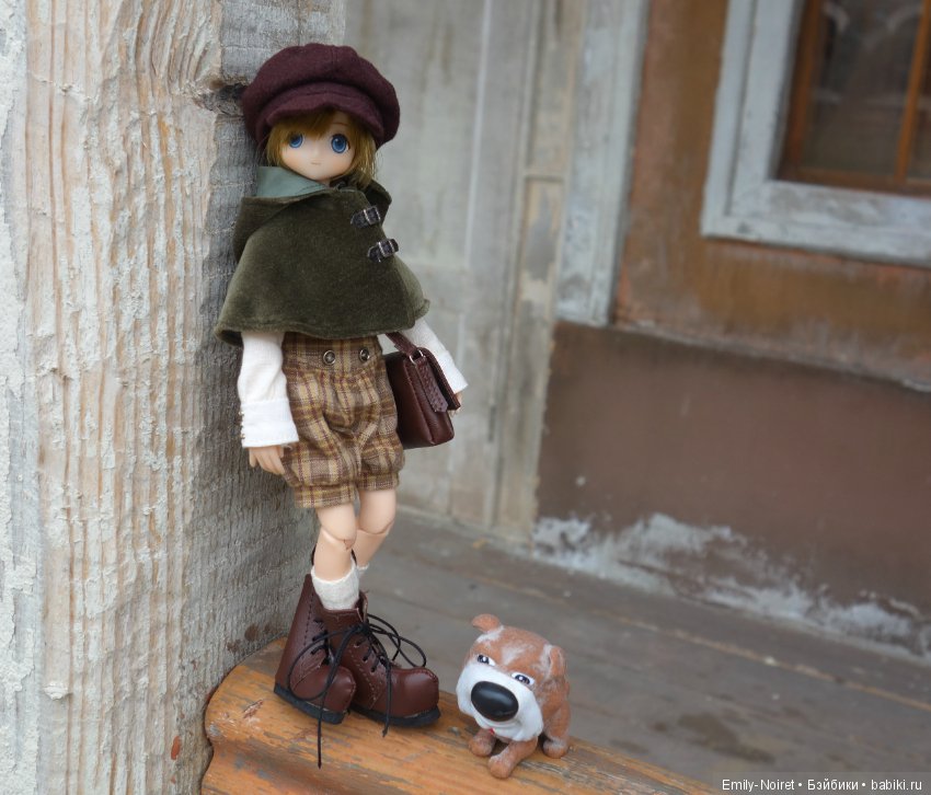 Detective Boys II Yuta — Аниме куклы (MJD/Винил): Imomo