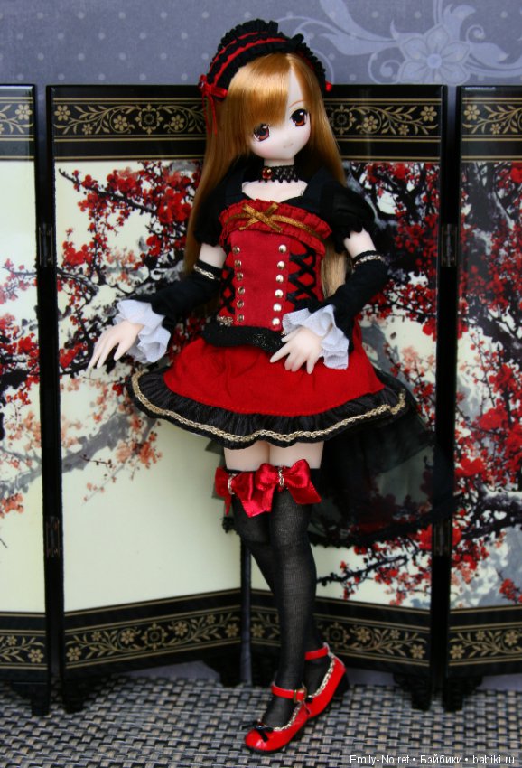 Ruby Lycee — Аниме куклы (MJD/Винил): Imomo (фото 7)