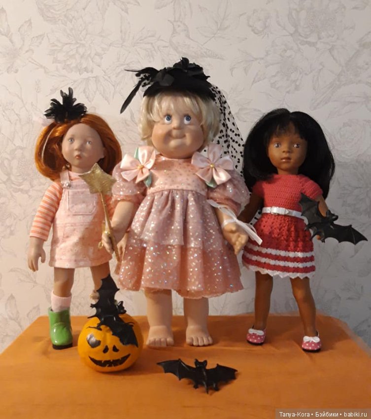 Хеллоуин - праздник для кукол (фото 10)