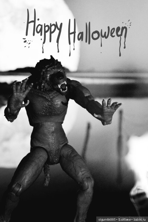 Нуарное настроение Хэллоуина