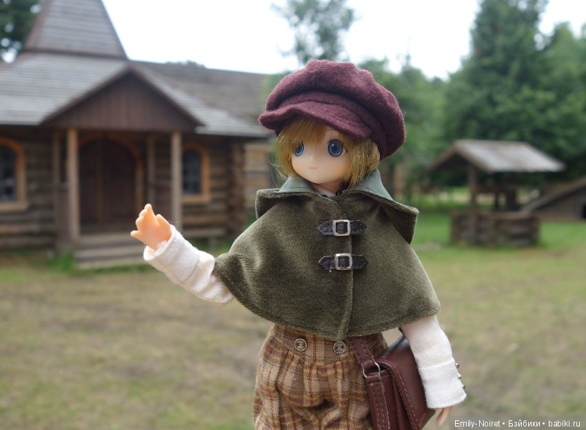 Detective Boys II Yuta — Аниме куклы (MJD/Винил): Imomo