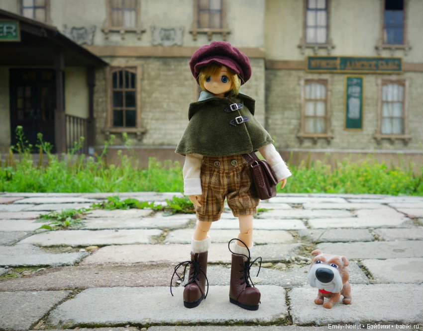 Detective Boys II Yuta — Аниме куклы (MJD/Винил): Imomo (фото 9)