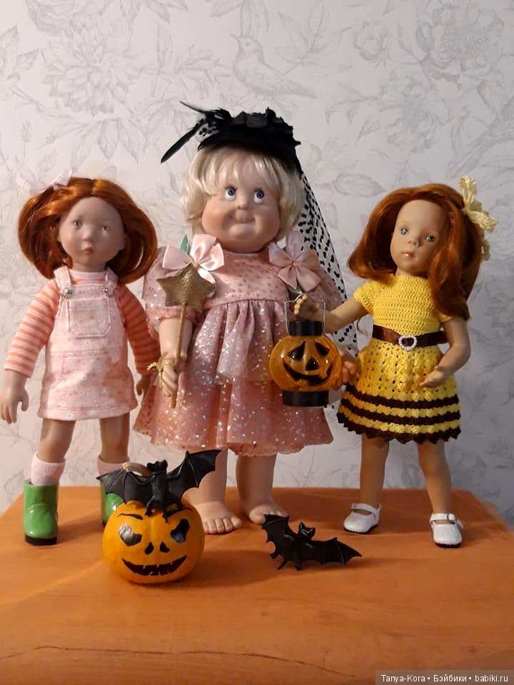 Хеллоуин - праздник для кукол (фото 3)