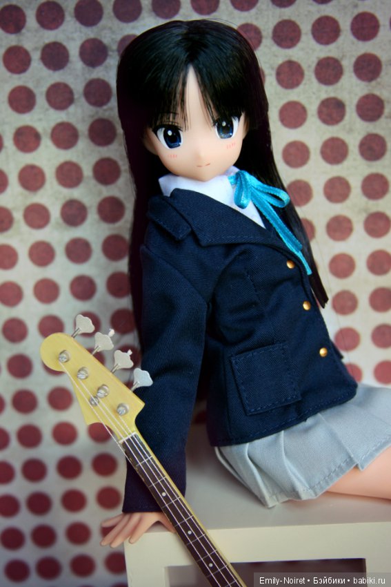K-ON! Akiyama Mio — Аниме куклы (MJD/Винил): Imomo (фото 2)
