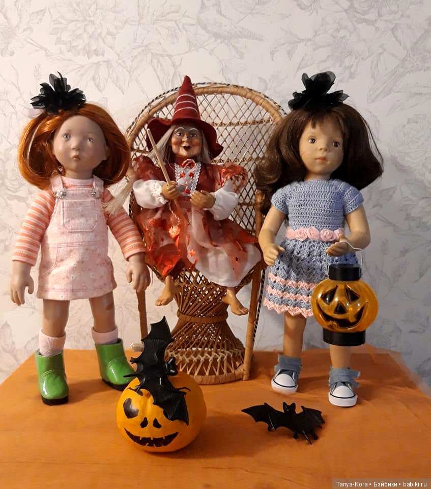 Хеллоуин - праздник для кукол (фото 5)