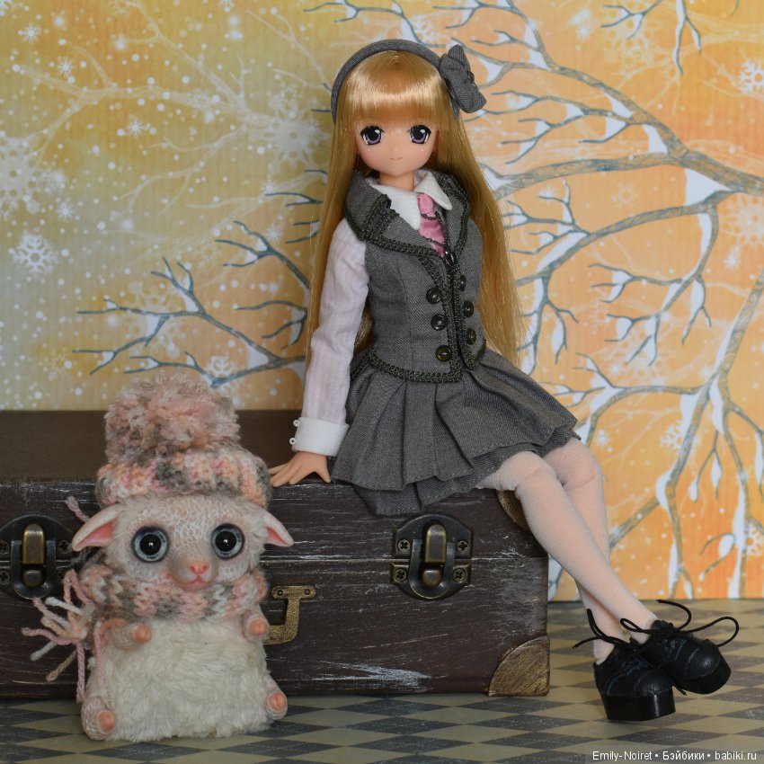 Pink! Pink! a la mode Gray x Pink Lycee Limited Ver (фото 9)