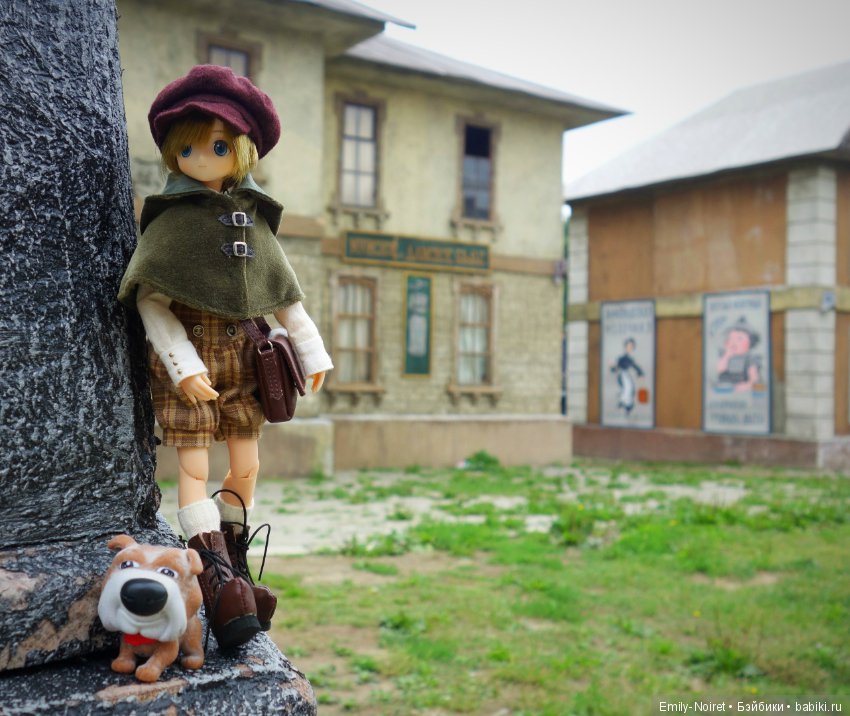 Detective Boys II Yuta — Аниме куклы (MJD/Винил): Imomo (фото 4)