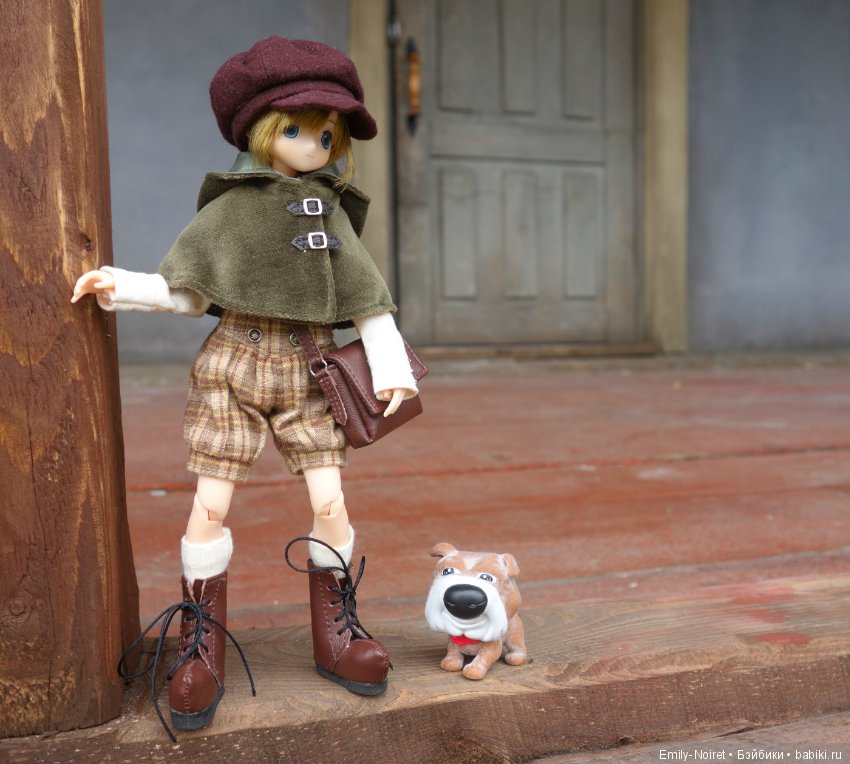 Detective Boys II Yuta — Аниме куклы (MJD/Винил): Imomo (фото 10)