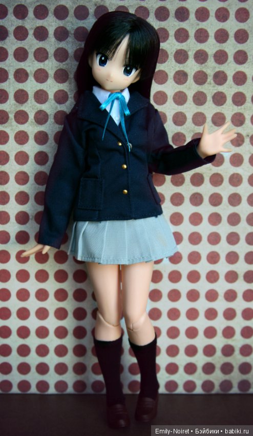 K-ON! Akiyama Mio — Аниме куклы (MJD/Винил): Imomo (фото 3)