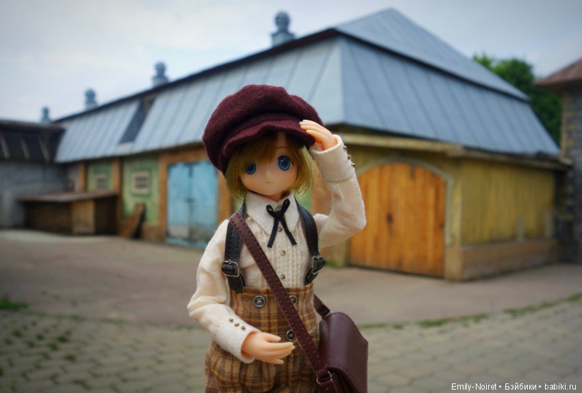 Detective Boys II Yuta — Аниме куклы (MJD/Винил): Imomo (фото 3)