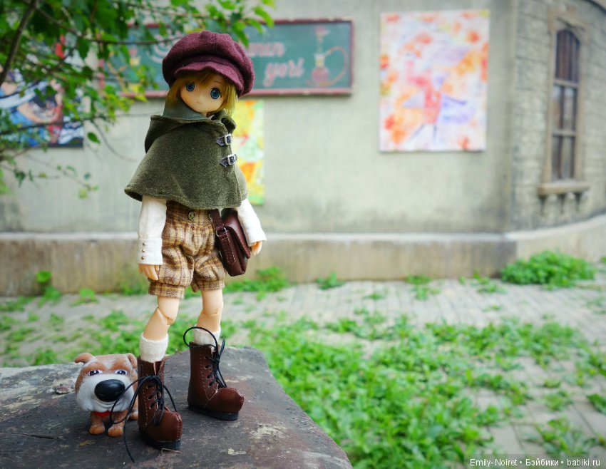 Detective Boys II Yuta — Аниме куклы (MJD/Винил): Imomo