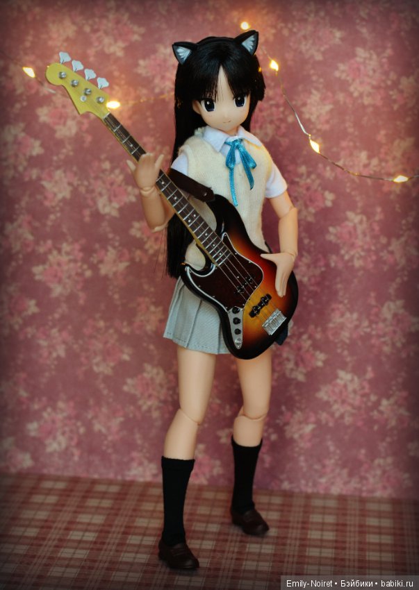 K-ON! Akiyama Mio — Аниме куклы (MJD/Винил): Imomo (фото 7)