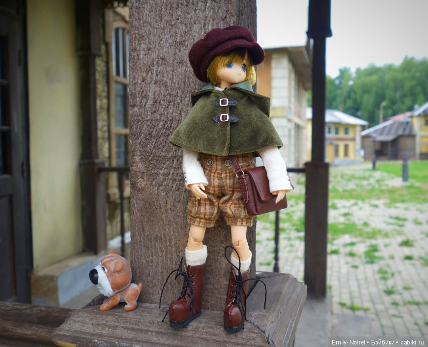 Detective Boys II Yuta — Аниме куклы (MJD/Винил): Imomo (фото 7)