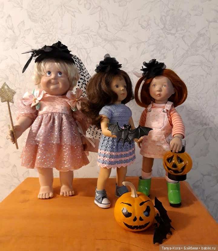Хеллоуин - праздник для кукол (фото 7)