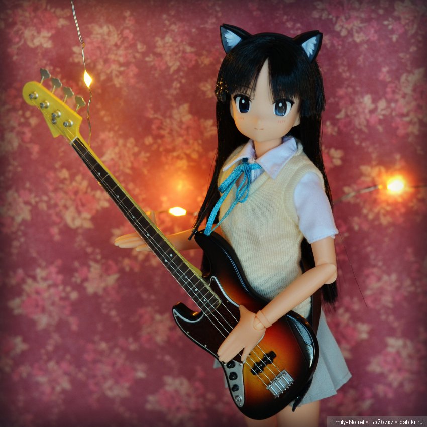 K-ON! Akiyama Mio — Аниме куклы (MJD/Винил): Imomo (фото 10)