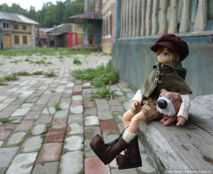 Detective Boys II Yuta — Аниме куклы (MJD/Винил): Imomo