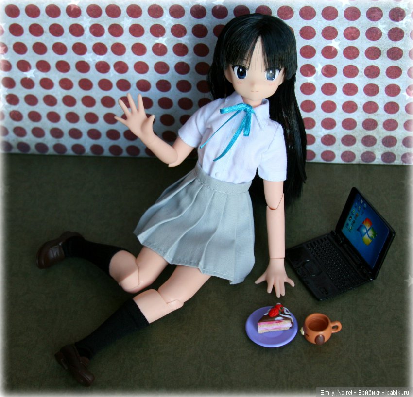 K-ON! Akiyama Mio — Аниме куклы (MJD/Винил): Imomo (фото 6)