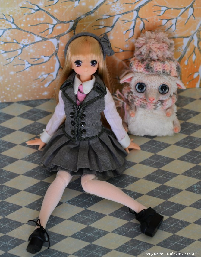 Pink! Pink! a la mode Gray x Pink Lycee Limited Ver (фото 6)