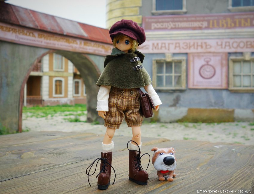 Detective Boys II Yuta — Аниме куклы (MJD/Винил): Imomo (фото 5)