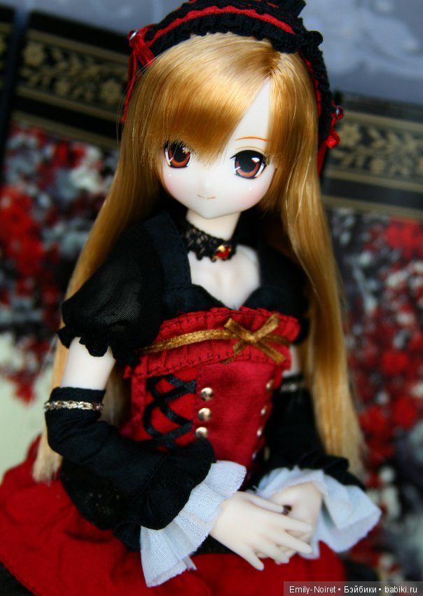 Ruby Lycee — Аниме куклы (MJD/Винил): Imomo (фото 9)