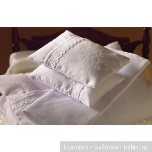 Постель для куклы — Аксессуары для кукол своими руками: идеи (фото 9)