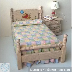 Постель для куклы — Аксессуары для кукол своими руками: идеи (фото 3)