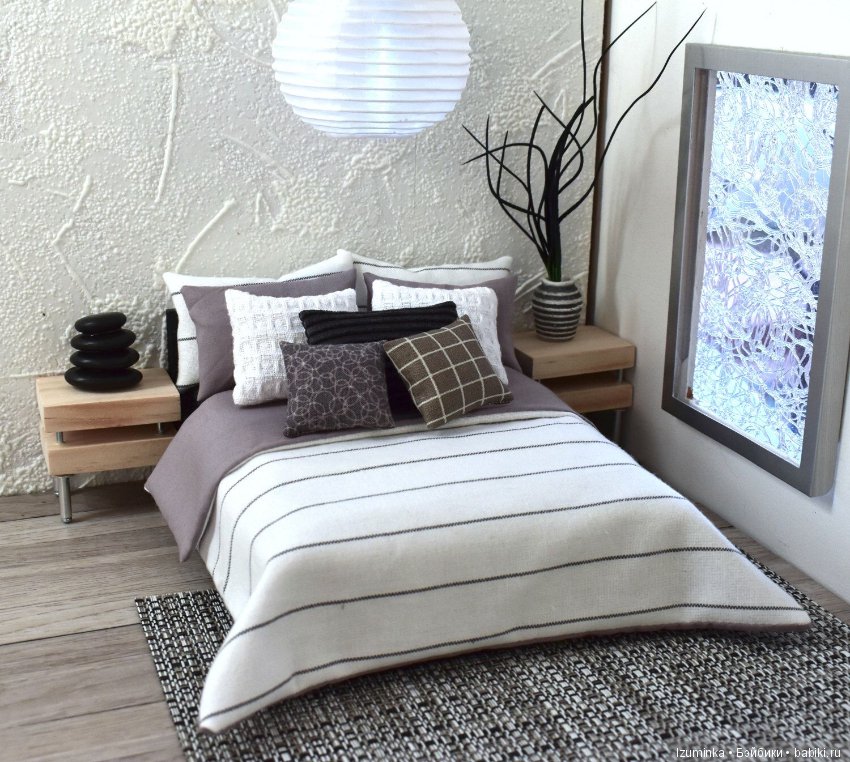 Постель для куклы — Аксессуары для кукол своими руками: идеи (фото 10)