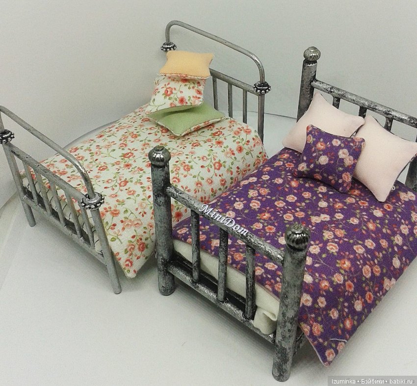 Постель для куклы — Аксессуары для кукол своими руками: идеи (фото 4)