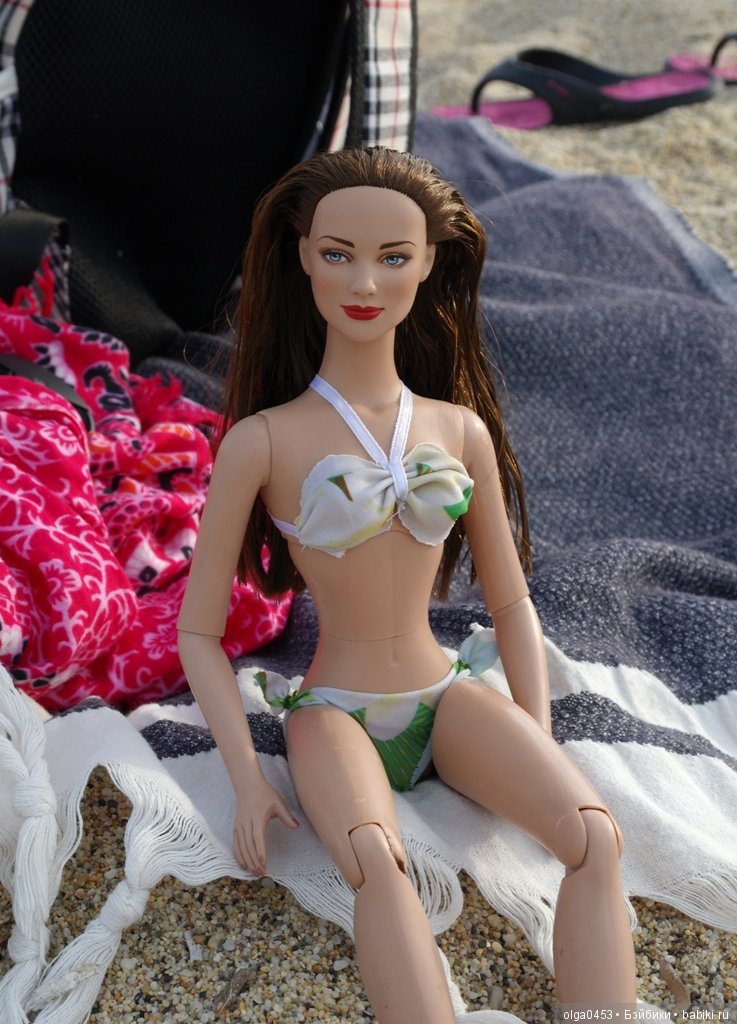 Куклы Tonner, ч. 44 (вспоминая отпуск)