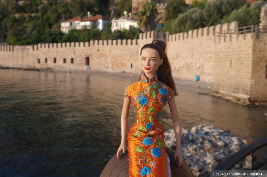 Куклы Tonner, ч. 44 (вспоминая отпуск)